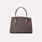 Shoulder Bag Gray 0331777