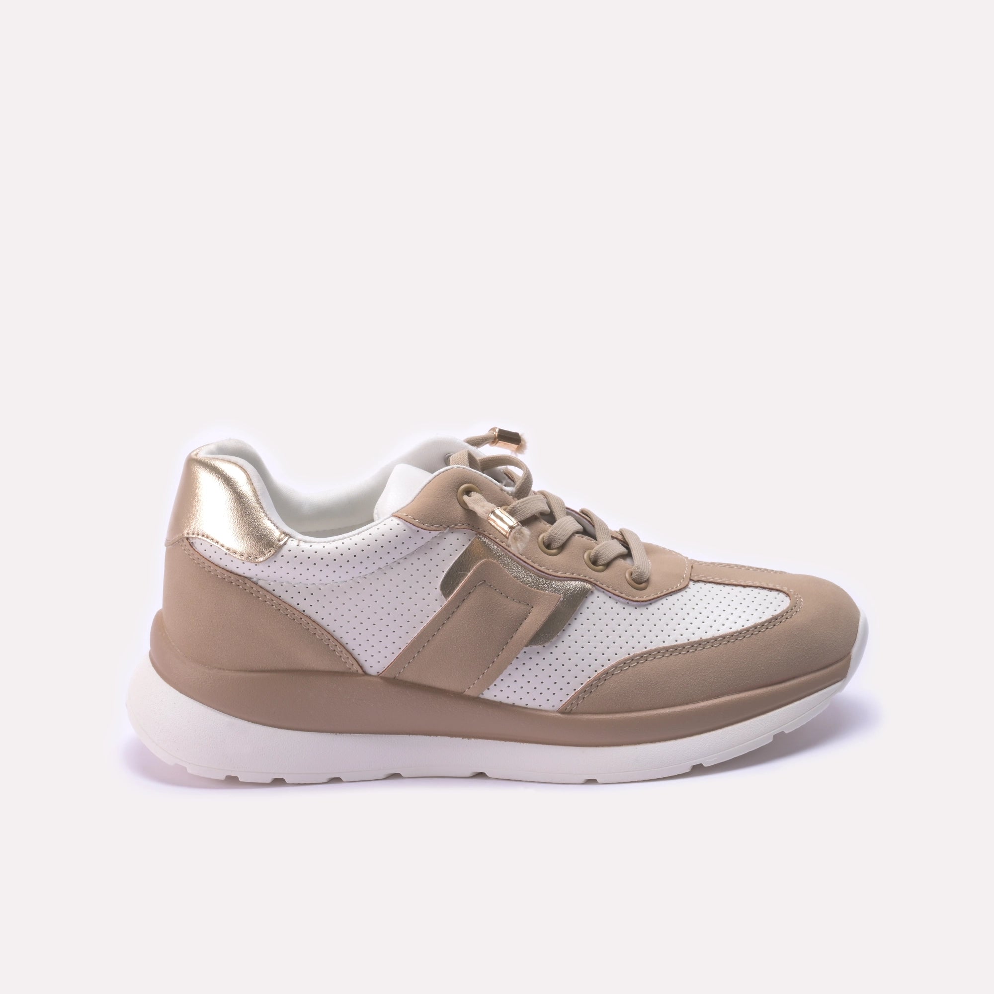 Women Sneaker Shoes Fawn 0441058
