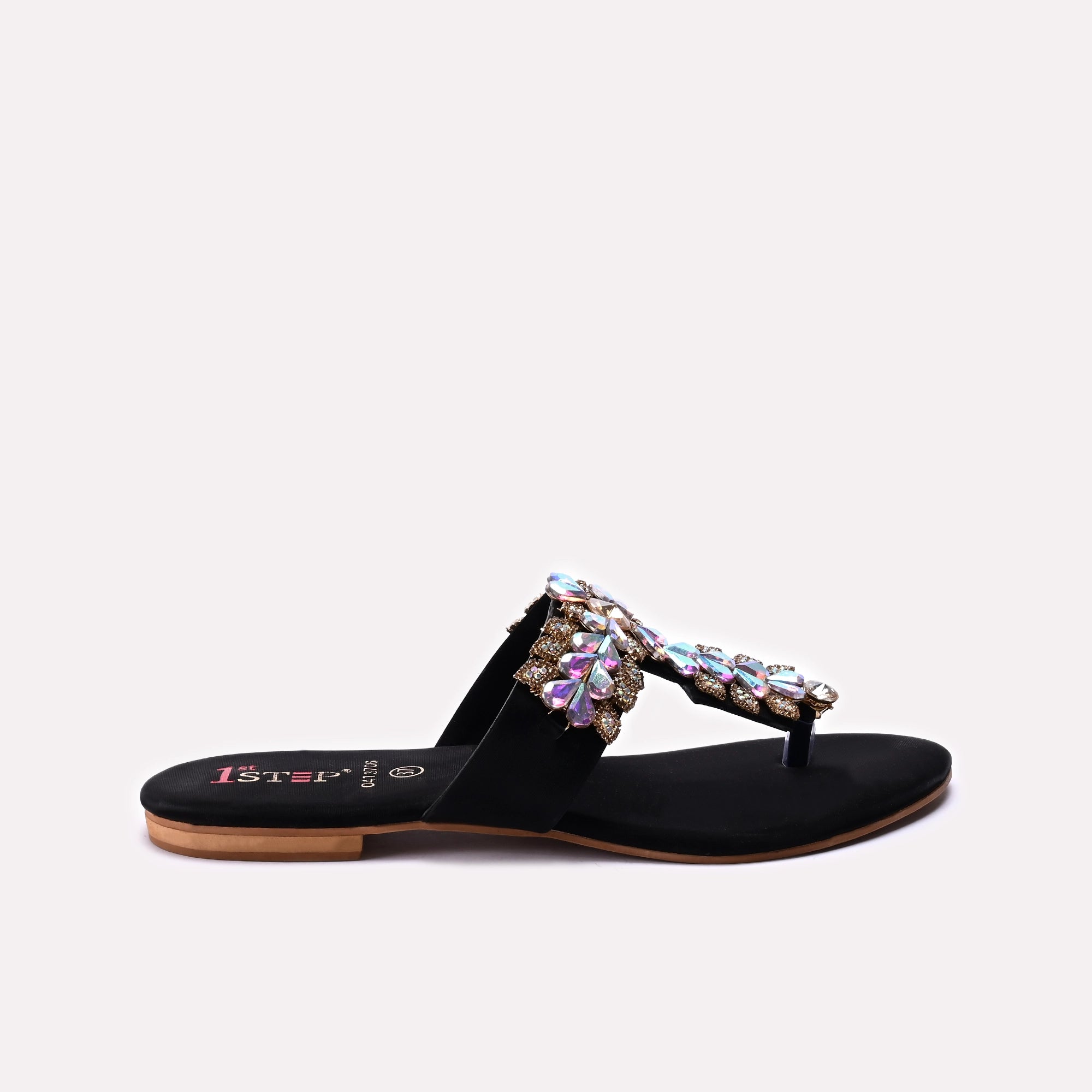 Fancy Slipper Black 0413706
