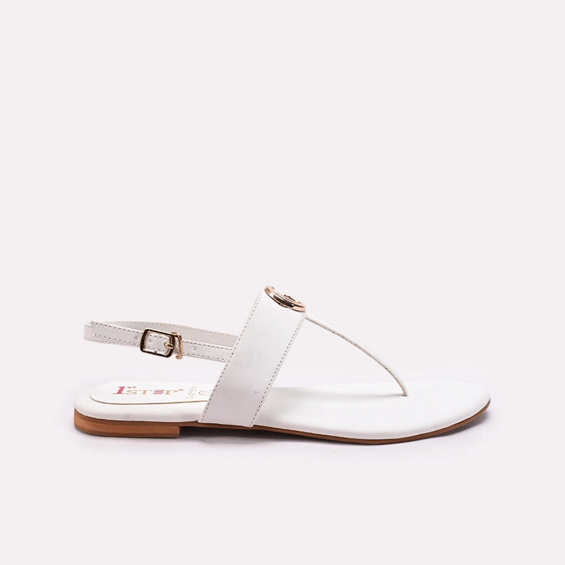 Casual Sandal White 0421631