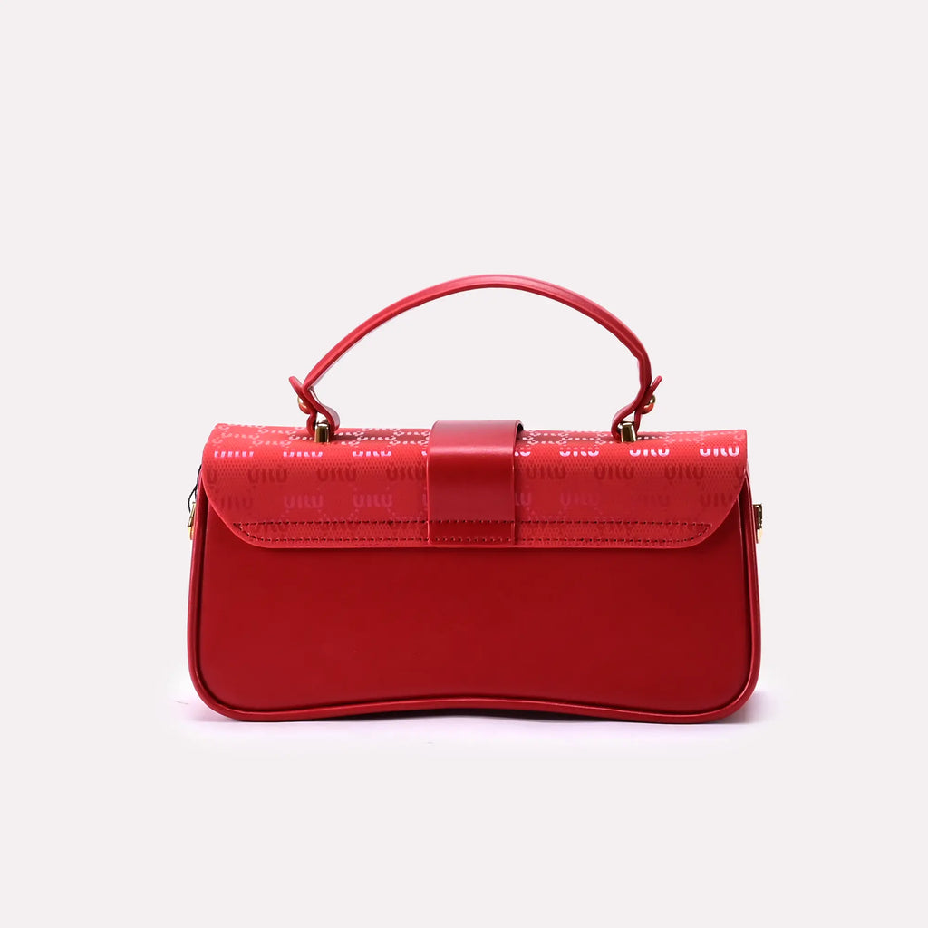 Casual Hand Bags Red 0322155