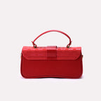 Casual Hand Bags Red 0322155