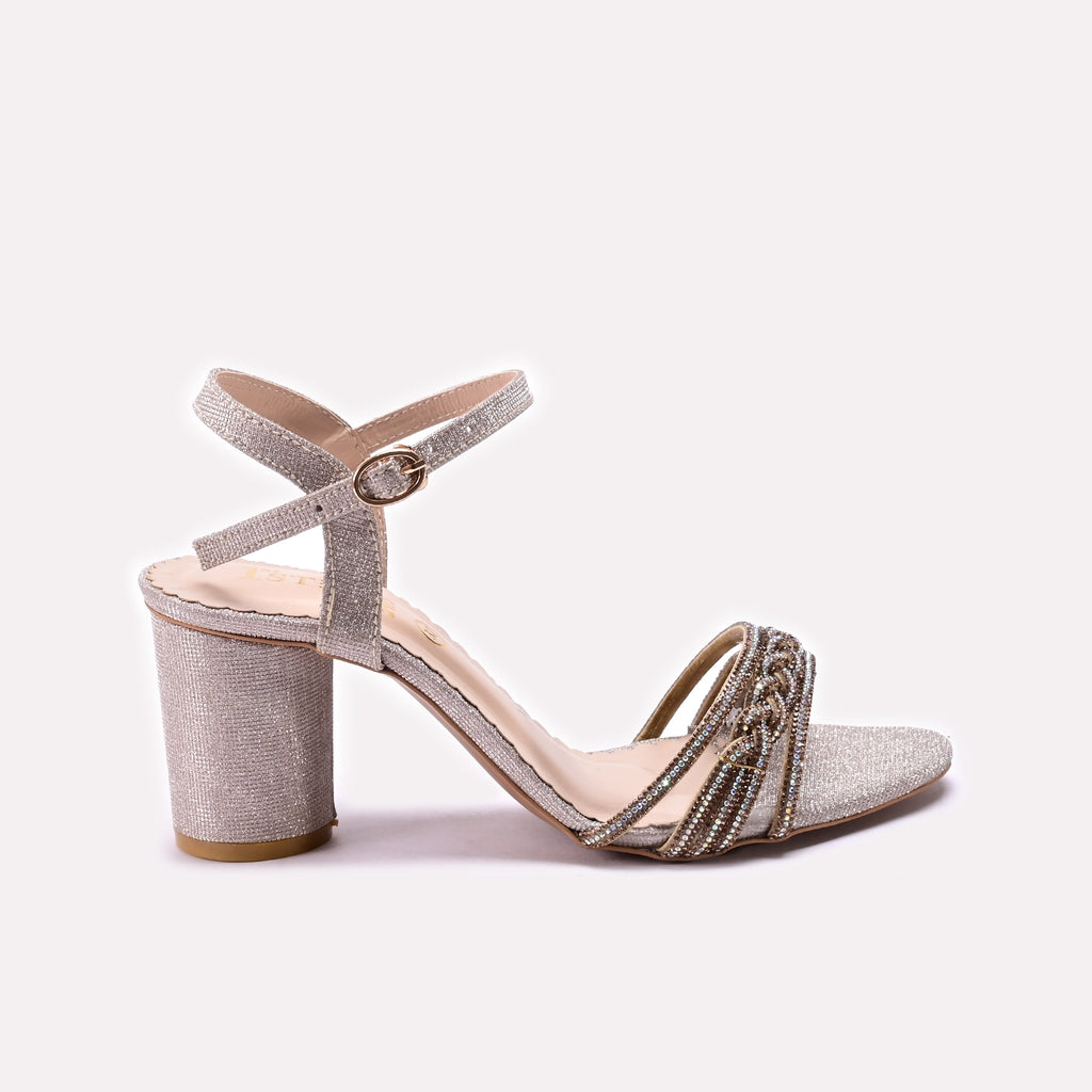 Fancy Sandal Golden 0421838