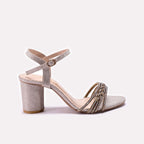 Fancy Sandal Golden 0421838