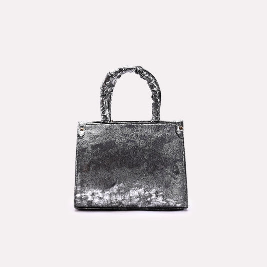 Gray Casual Shoulder Bags 0331355