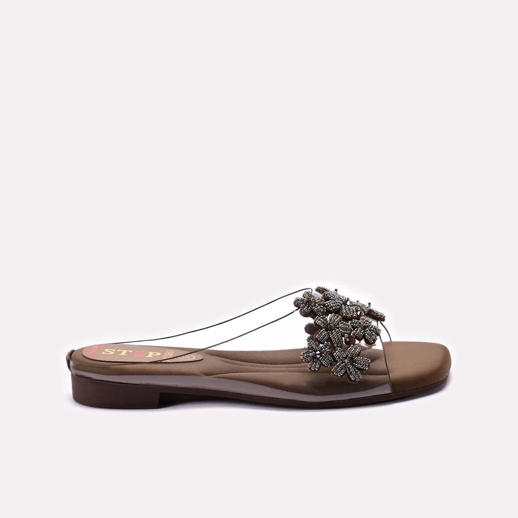 Fancy Slipper Brown 0413667