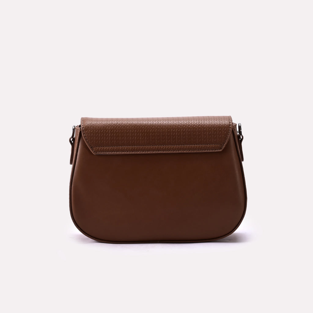 Casual Hand Bags Brown 0322181