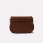 Casual Hand Bags Brown 0322181
