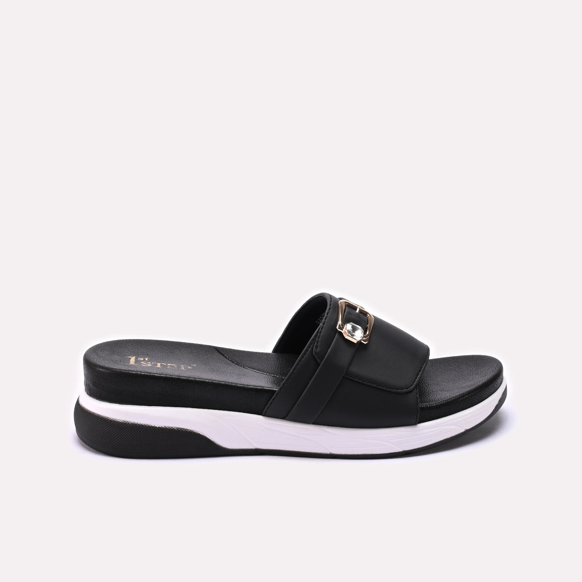 Casual Slipper Black 0413949