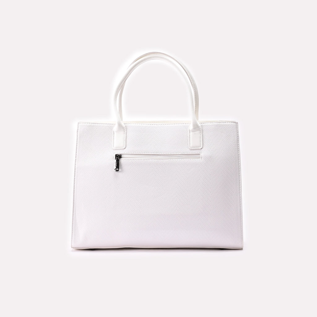 Shoulder Bag White 0331787