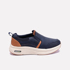 Blue Slip On Comfy Sneakers 0120559