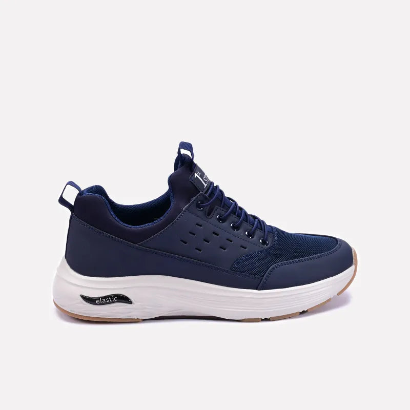Blue Casual Walking Shoes 0120572