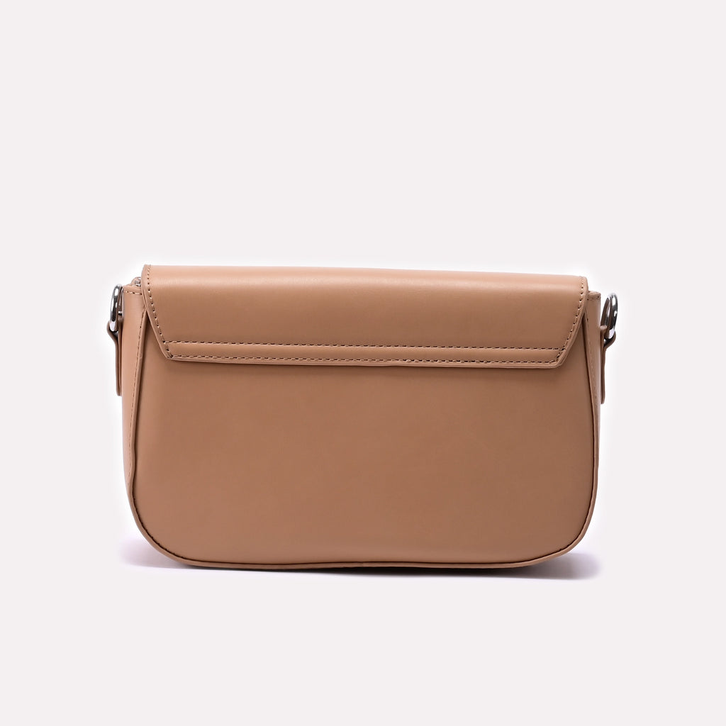 Casual Hand Bag Khaki 0322296