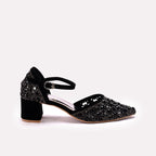 Bridal Court Shoes Black 0450100