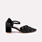 Bridal Court Shoes Black 0450100