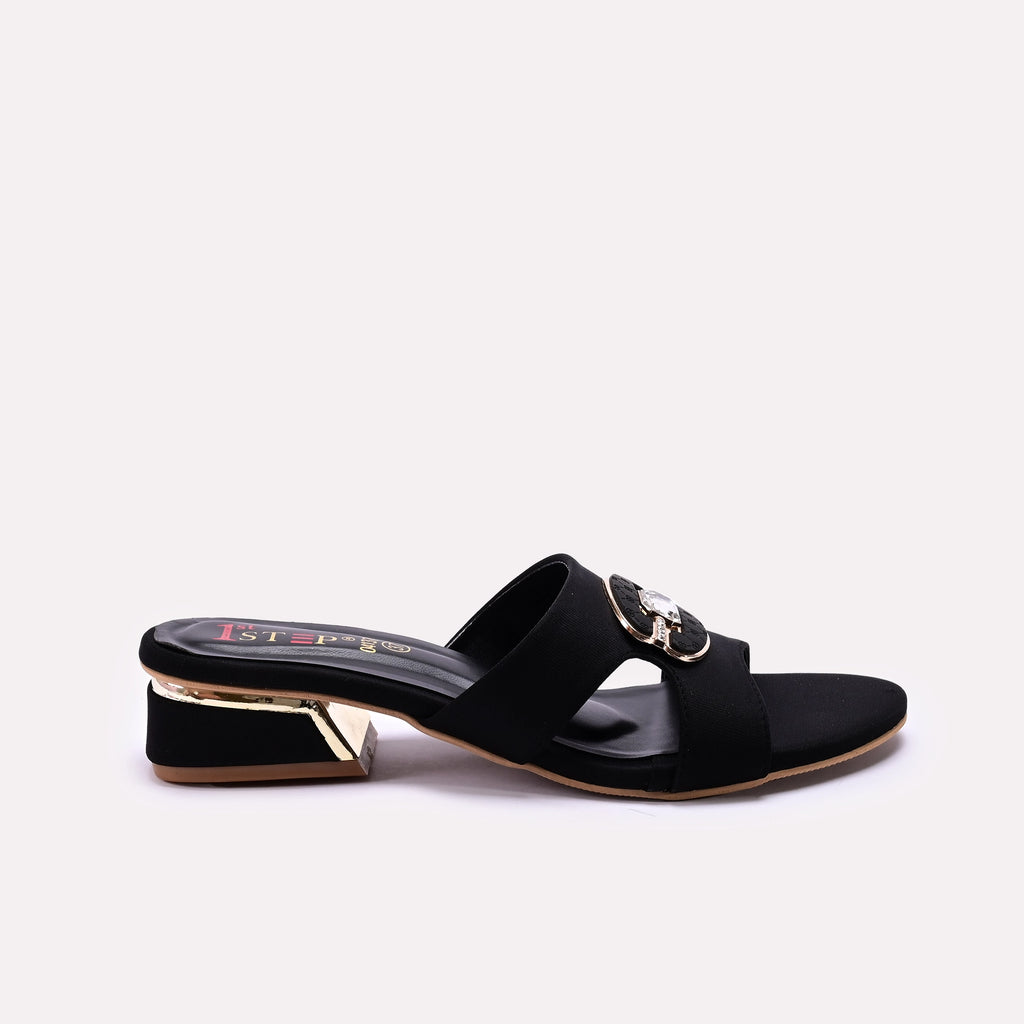 Fancy Slipper Black 0413773