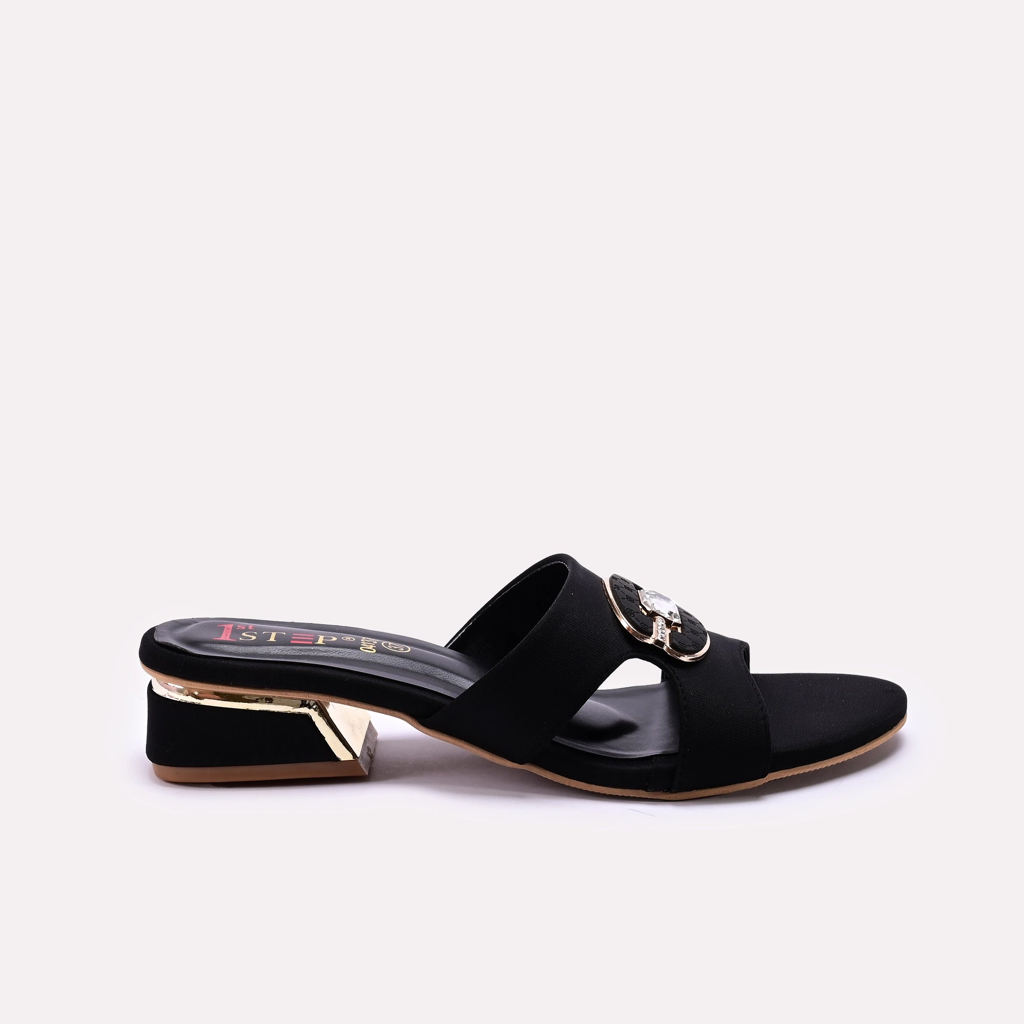 Fancy Slipper Black 0413773