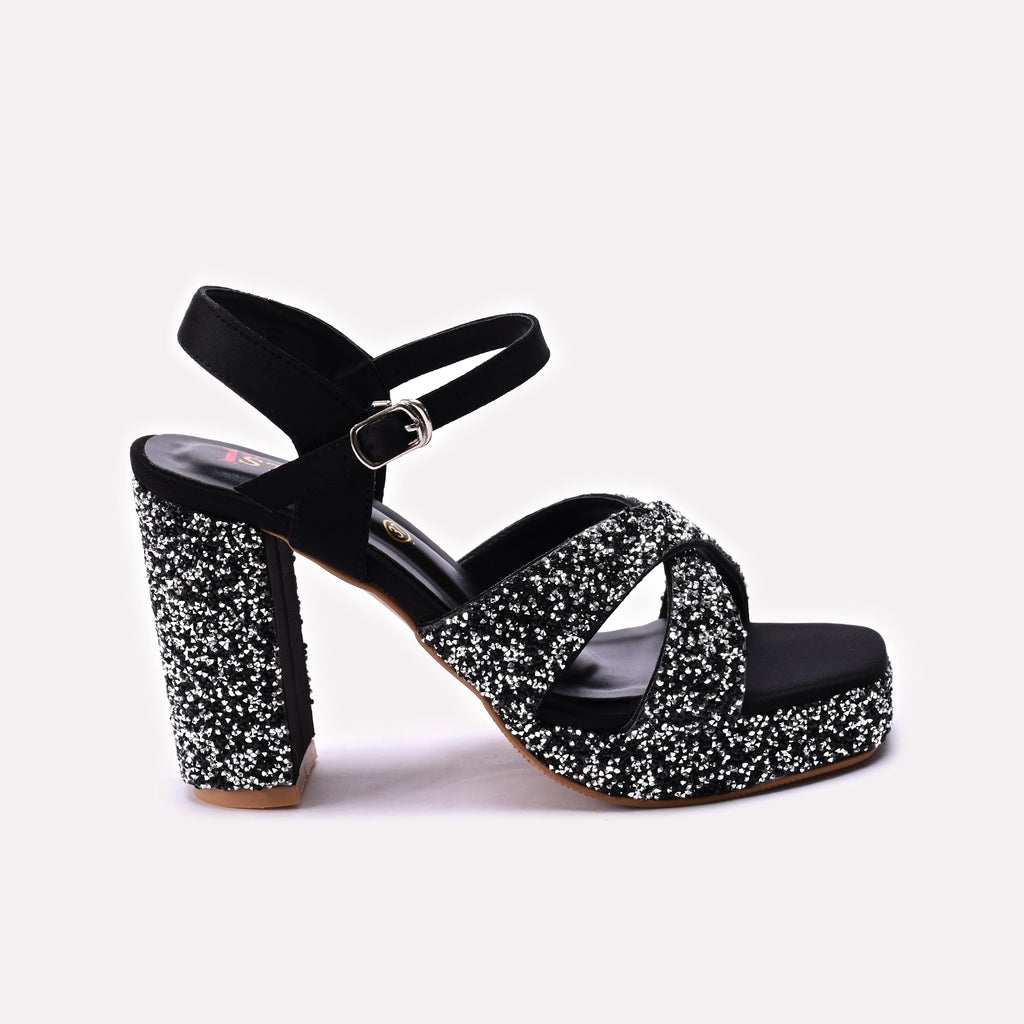 Bridal Sandal Black 0421834