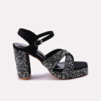Bridal Sandal Black 0421834