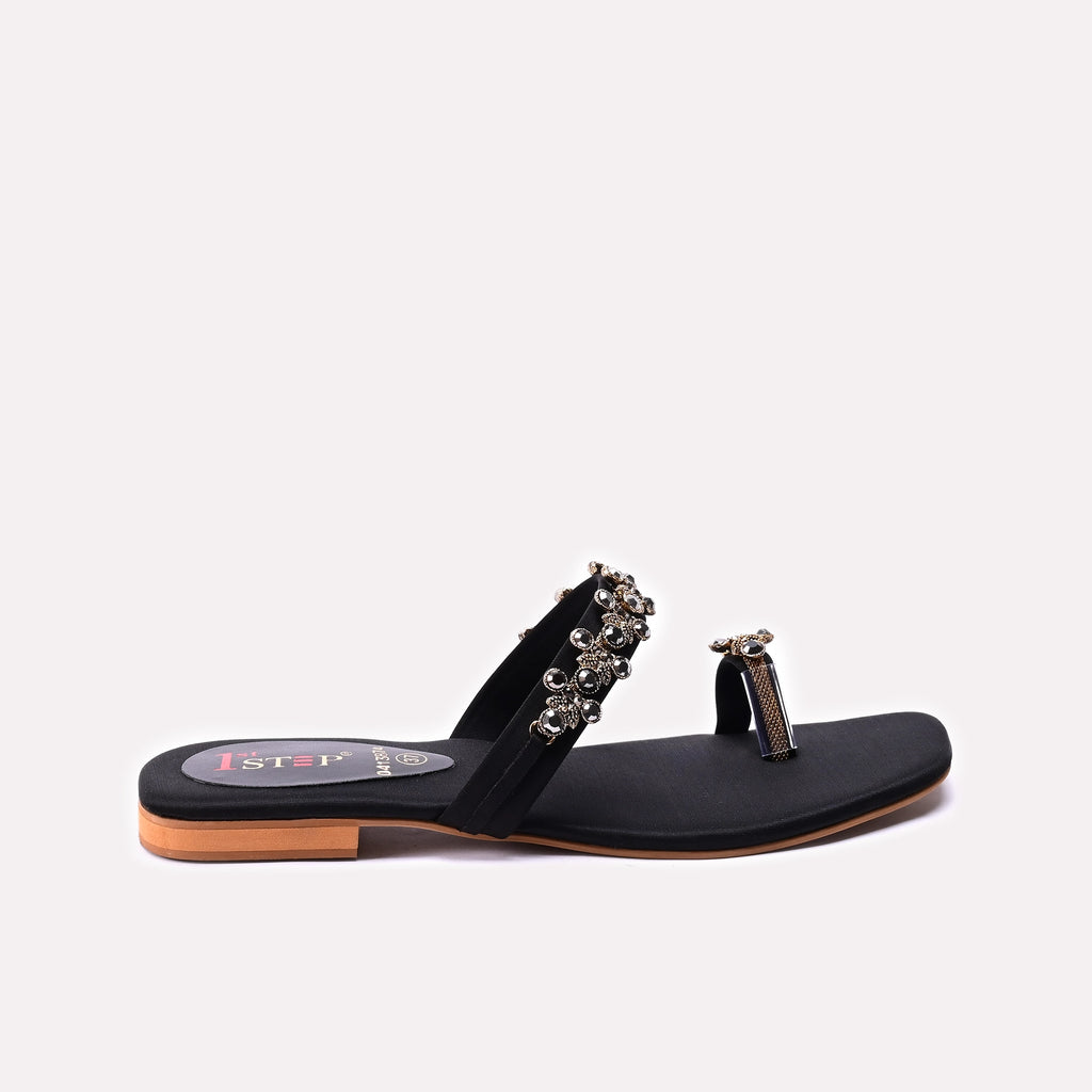 Fancy Slipper Black 0413874