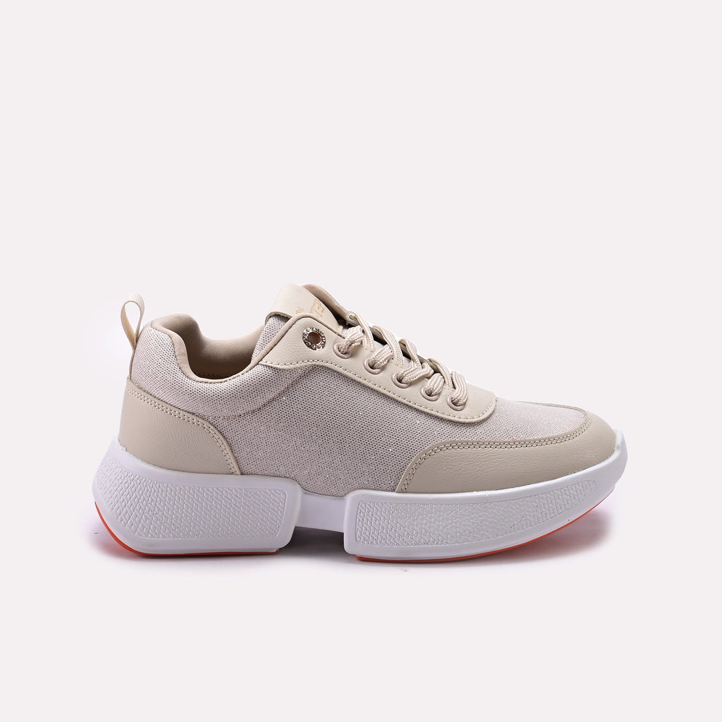 Women Sneaker Shoes Fawn 0440916