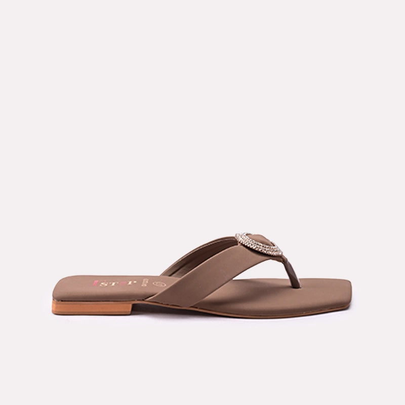 Casual Slipper Fawn 0413287