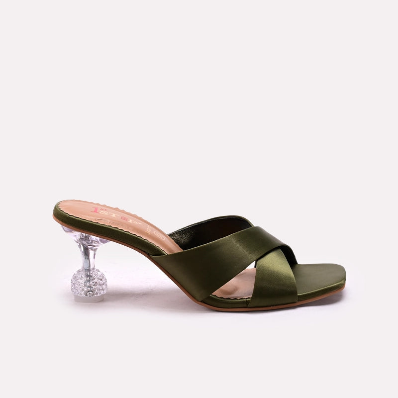 Casual Slipper Green 0412165