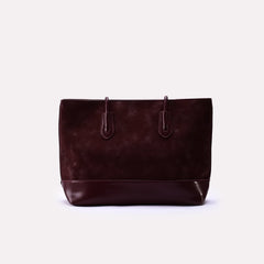 Casual Shoulder Bags Maroon 0331716