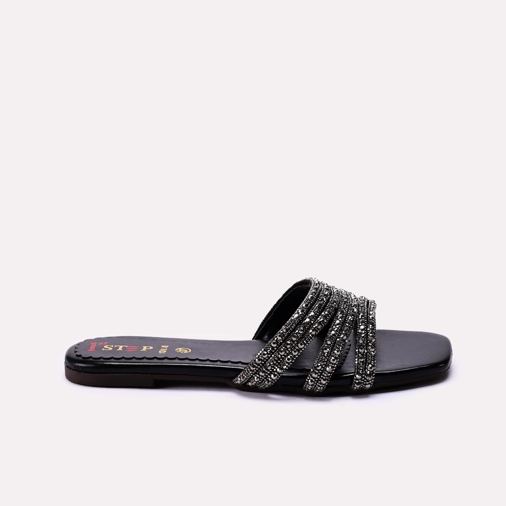 Fancy Slipper Black 0413936