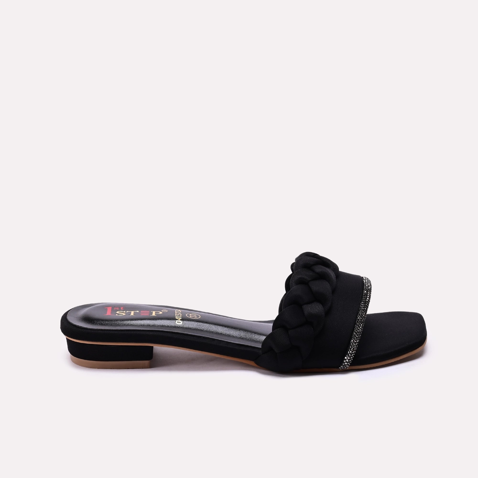 Fancy Slipper Black 0413734