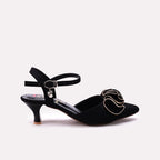 Fancy Court Shoes Black 0450073