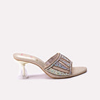 Bridal Slipper Golden 0413766