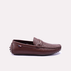 Maverick Brown Penny Loafers 0130746