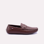 Maverick Brown Penny Loafers 0130746