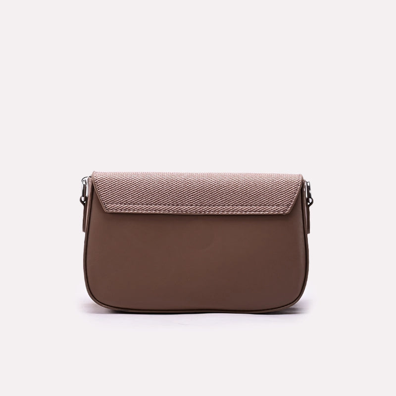 Casual Hand Bags Light Brown 0322038