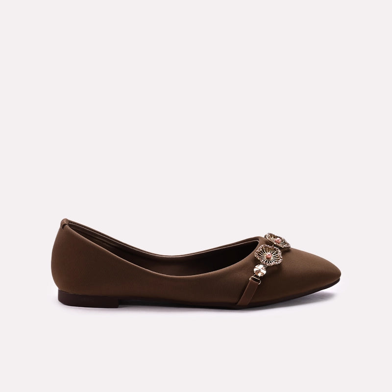 Fancy Pumps Brown 0431391