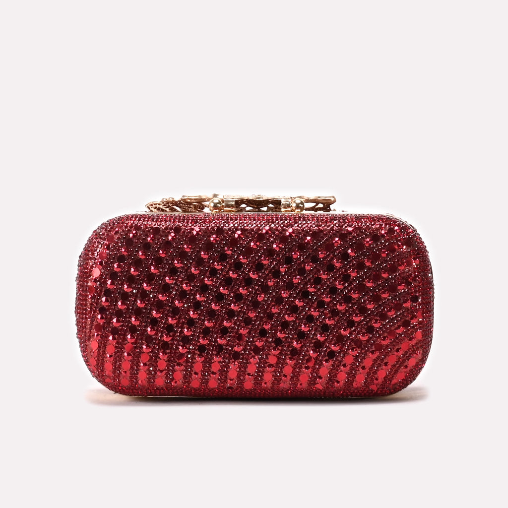 Casual Clutch Maroon 0315998