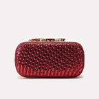 Casual Clutch Maroon 0315998