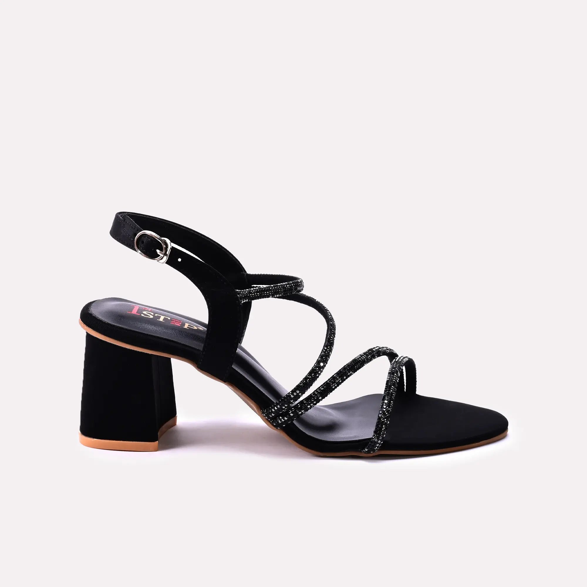 Fancy Sandal Black 0421683