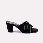 Fancy Slipper Black 0413820