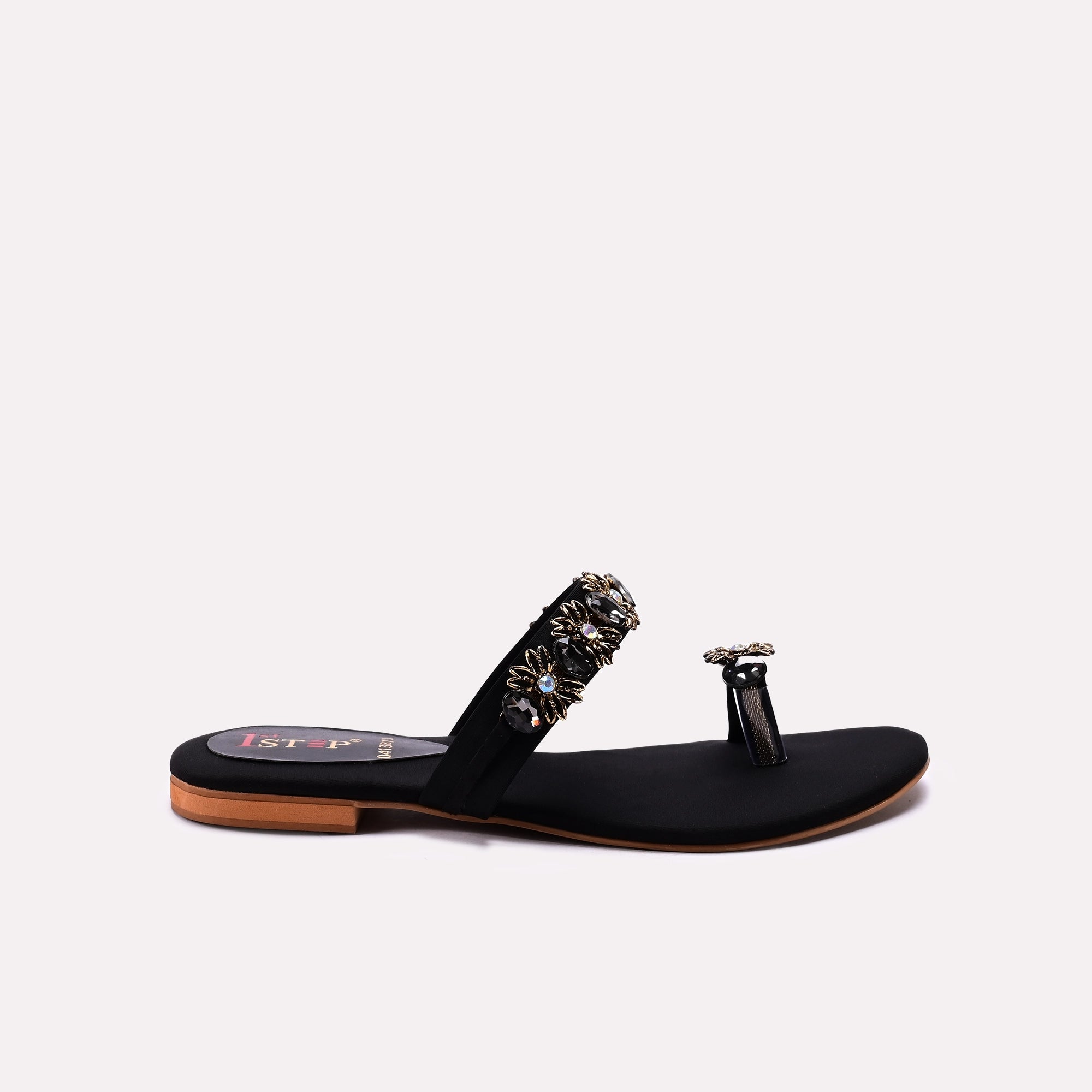 Fancy Slipper Black 0413873