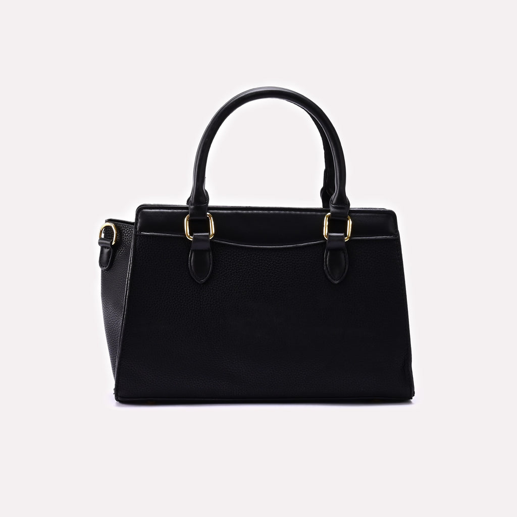 Casual Shoulder Bag Black 0331770