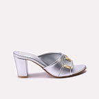 Casual Slipper Silver 0413939