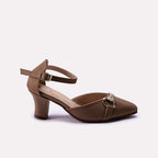 Casual Court Shoes Fawn 0450145