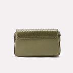 Casual Hand Bags Green 0322191