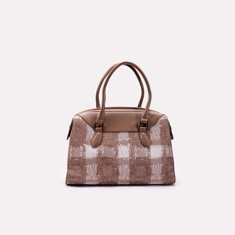 Casual Shoulder Bags Brown 0331497