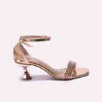 Fancy Sandal Peach 0421823