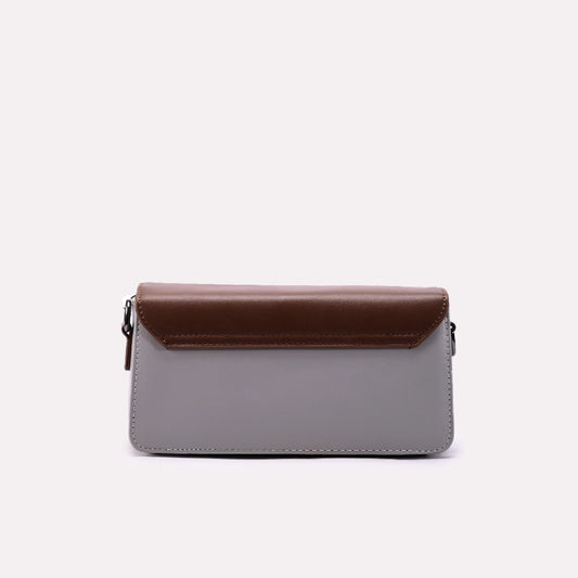 Casual Hand Bags Grey 0322045