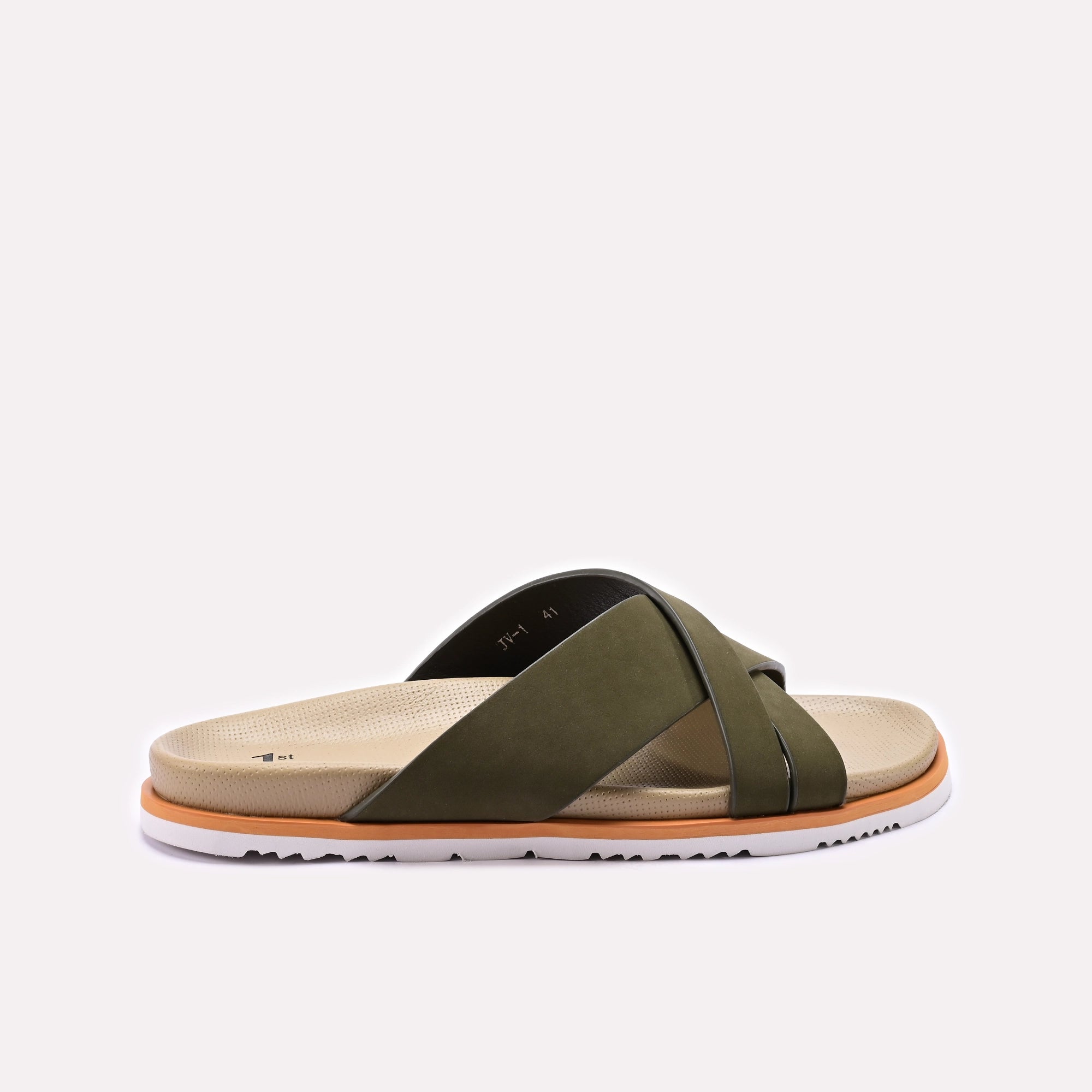 Casual Slipper Green 0151408