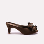Fancy Court Shoes Brown 0450061